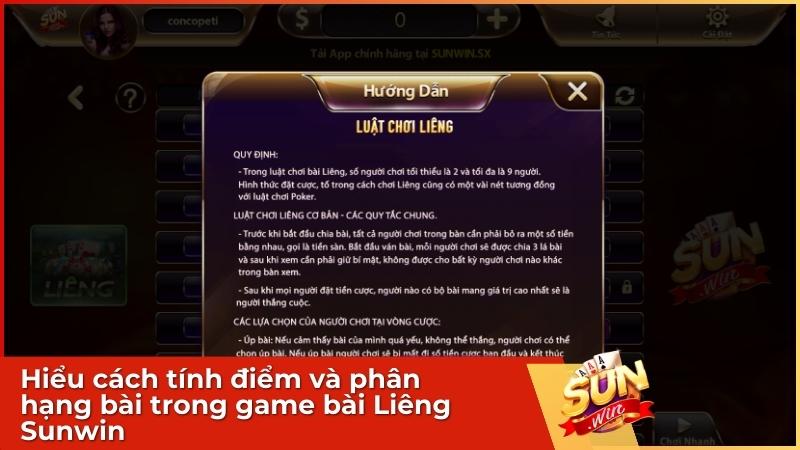 Mỗi người được chia 3 lá. Cộng tổng điểm rồi lấy hàng đơn vị (Mod 10)