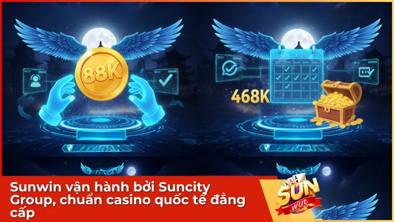 Sunwin vận hành bởi Amadeus Technology B.V. với tiêu chuẩn bảo mật Châu Âu