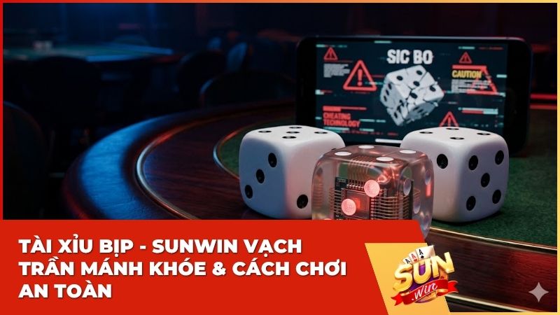 Tài Xỉu Bịp: Hé Lộ Mánh Khóe Gian Lận Và Cách Phòng Tránh Để Không Mất Tiền Oan