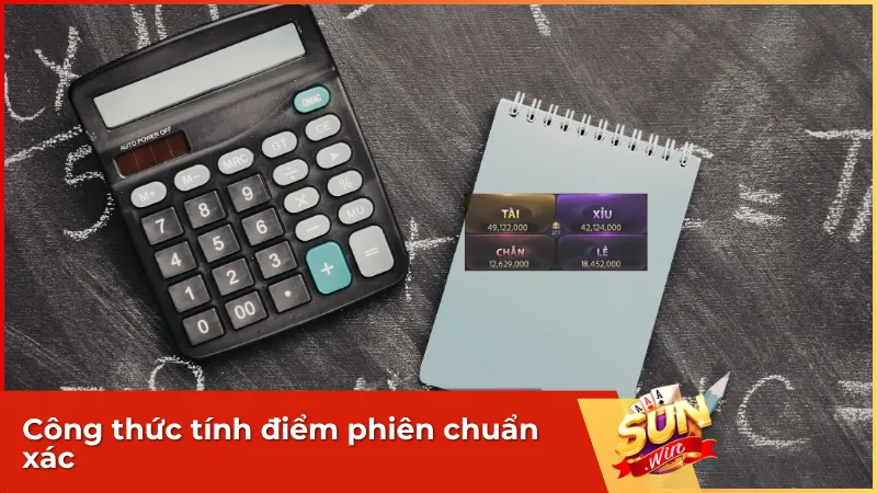 Tính điểm phiên là công thức tính cầu Tài Xỉu Sunwin đang được nhiều người áp dụng