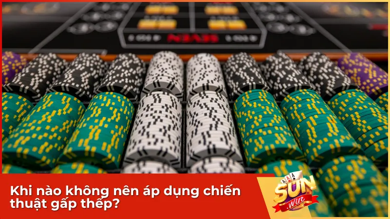 Chiến thuật gấp thếp chỉ phát huy hiệu quả khi được áp dụng có kế hoạch cụ thể, chi tiết