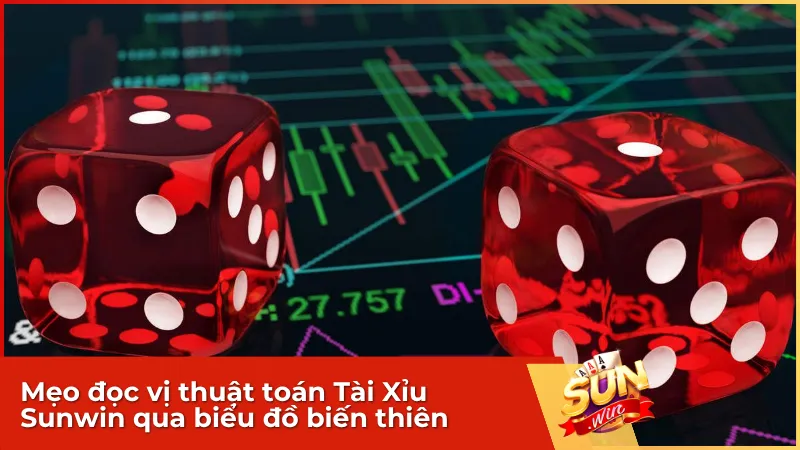 Biểu đồ biến thiên giúp người chơi quan sát xu hướng dao động điểm số để nhận biết thời điểm dễ đảo chiều