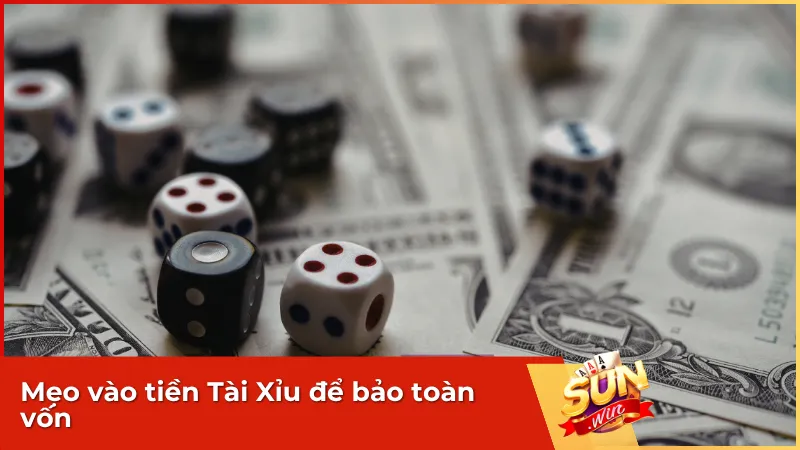 Quản lý chia tiền cược khoa học và biết dừng đúng lúc sẽ giúp người chơi hạn chế rủi ro khi tham gia Tài Xỉu Sunwin